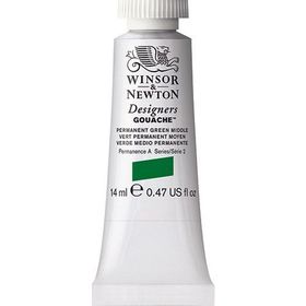 Winsor Newton Designers 14 ml Perm.Green Mid.484 S.2 Guaj Boya