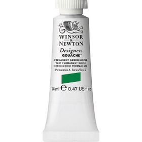 Winsor Newton Designers 14 ml Perm.Green Mid.484 S.2 Guaj Boya