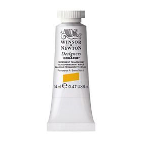 Winsor Newton Designers 14 ml Perm.Yellow Deep 508 S.1 Guaj Boya