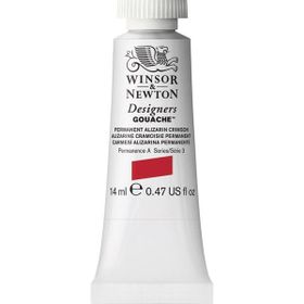 Winsor & Newton Designers 14 ML Permanent Alizarin Crimson 466 S.3 Guaj Boya
