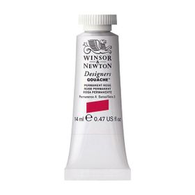 Winsor Newton Designers 14 ml Permanent Rose 502 S.3 Guaj Boya