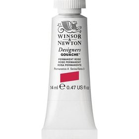 Winsor Newton Designers 14 ml Permanent Rose 502 S.3 Guaj Boya