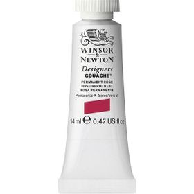Winsor Newton Designers 14 ml Permanent Rose 502 S.3 Guaj Boya