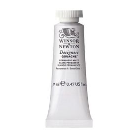Winsor Newton Designers 14 ml Permanent White 512 S.1 Guaj Boya