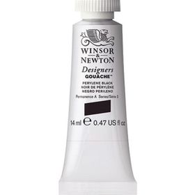 Winsor Newton Designers 14 ml Perylene Black 505 S.3 Guaj Boya