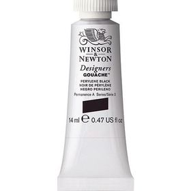 Winsor Newton Designers 14 ml Perylene Black 505 S.3 Guaj Boya
