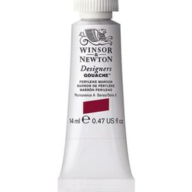 Winsor Newton Designers 14 ml Perylene Maroon 507 S.3 Guaj Boya