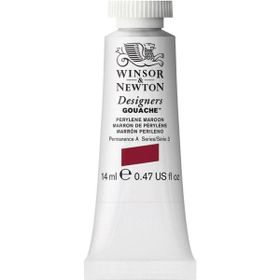 Winsor Newton Designers 14 ml Perylene Maroon 507 S.3 Guaj Boya