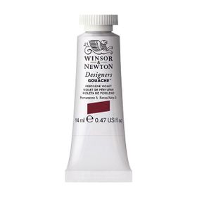 Winsor Newton Designers 14 ml Perylene Violet 470 S.3 Guaj Boya