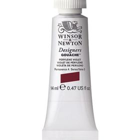 Winsor Newton Designers 14 ml Perylene Violet 470 S.3 Guaj Boya