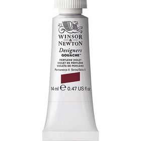 Winsor Newton Designers 14 ml Perylene Violet 470 S.3 Guaj Boya