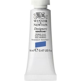 Winsor Newton Designers 14 ml Primary Blue 523 S.1 Guaj Boya