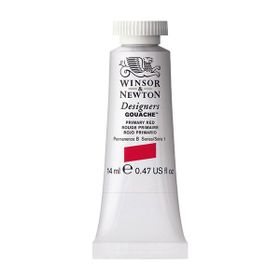 Winsor Newton Designers 14 ml Primary Red 524 S.1 Guaj Boya