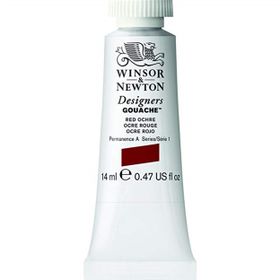 Winsor Newton Designers 14 ml Red Ochre 564 S.1 Guaj Boya