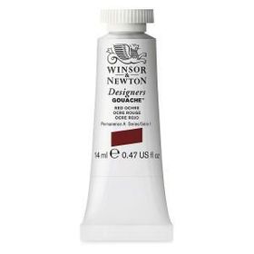 Winsor Newton Designers 14 ml Red Ochre 564 S.1 Guaj Boya