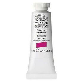 Winsor Newton Designers 14 ml Rose Tyrien 593 S.2 Guaj Boya