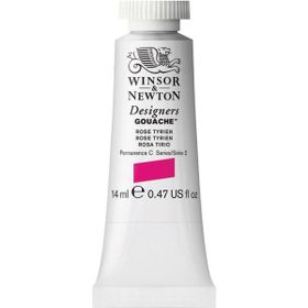 Winsor Newton Designers 14 ml Rose Tyrien 593 S.2 Guaj Boya