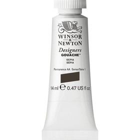 Winsor Newton Designers 14 ML Sepia 609 S.1 Guaj Boya