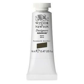 Winsor Newton Designers 14 ML Sepia 609 S.1 Guaj Boya