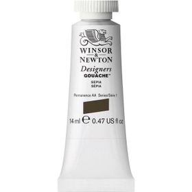 Winsor Newton Designers 14 ML Sepia 609 S.1 Guaj Boya