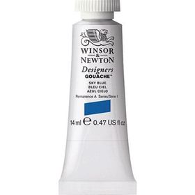 Winsor Newton Designers 14 ml Sky Blue 621 S.1 Guaj Boya