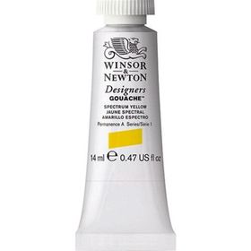 Winsor Newton Designers 14 ml Spectrum Yellow 627 S.1 Guaj Boya