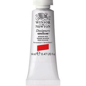 Winsor Newton Designers 14 ml Winsor Red 726 S.3 Guaj Boya