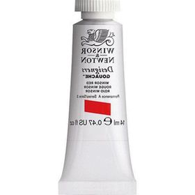 Winsor Newton Designers 14 ml Winsor Red 726 S.3 Guaj Boya