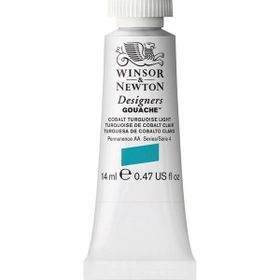 Winsor & Newton Designer's 14ML Cobalt Turquoise Light 191 S.4 Guaj Boya