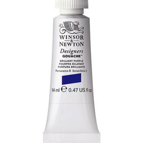 Winsor Newton Designers 455 S.2 14 ml Brilliant Purple Guaj Boya