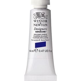 Winsor Newton Designers 455 S.2 14 ml Brilliant Purple Guaj Boya