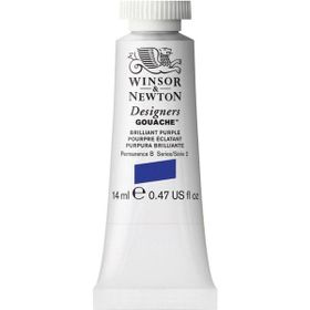 Winsor Newton Designers 455 S.2 14 ml Brilliant Purple Guaj Boya