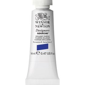Winsor Newton Designers 455 S.2 14 ml Brilliant Purple Guaj Boya
