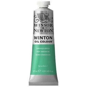 Winsor Newton Emerald Green 241 18 37 ml Yağlı Boya
