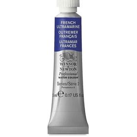 Winsor Newton French Ultramarine 263 S.2 5 ml Tüp Sulu Boya