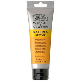 Winsor & Newton Galeria 120 ml Cadmium Yellow Dp Hue 115 Akrilik Boya