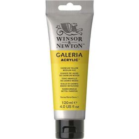 Winsor & Newton Galeria 120 ml Cadmium Yellow Dp Hue 115 Akrilik Boya