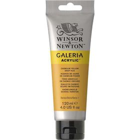 Winsor & Newton Galeria 120 ml Cadmium Yellow Dp Hue 115 Akrilik Boya