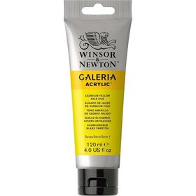 Winsor Newton Galeria 120 ml Cadmium Yellow Pl.Hue 114 Akrilik Boya