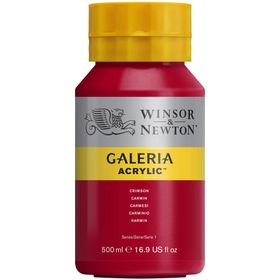 Winsor Newton Galeria 203 Crimson Akrilik Boya
