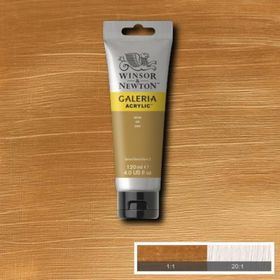Winsor Newton Galeria 283 Metallic Gold Akrilik Boya