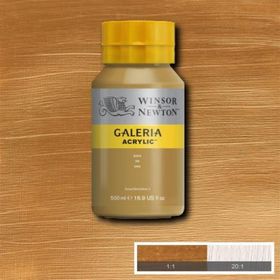 Winsor Newton Galeria 283 Metallic Gold Akrilik Boya