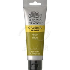 Winsor Newton Galeria 294 Green Gold Akrilik Boya