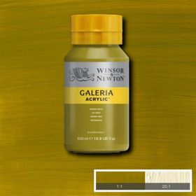 Winsor Newton Galeria 294 Green Gold Akrilik Boya