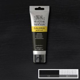 Winsor Newton Galeria 331 Ivory Black Akrilik Boya