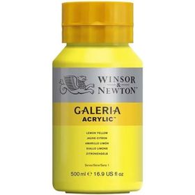 Winsor & Newton Galeria 346 500 ml Lemon Yellow Akrilik Boya