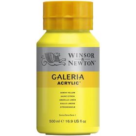 Winsor Newton Galeria 346 Lemon Yellow Akrilik Boya