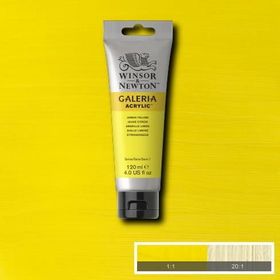 Winsor Newton Galeria 346 Lemon Yellow Akrilik Boya