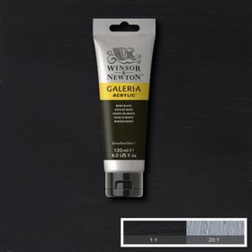 Winsor Newton Galeria 386 Mars Black Akrilik Boya