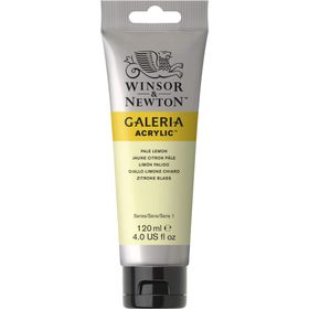 Winsor Newton Galeria 434 Pale Lemon Akrilik Boya